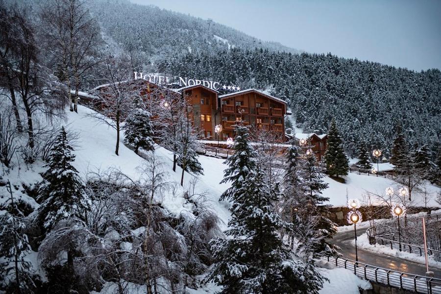 Hotel Nordic El Tarter Bagian luar foto
