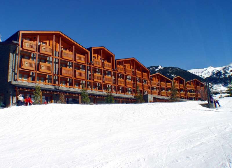 Hotel Nordic El Tarter Bagian luar foto