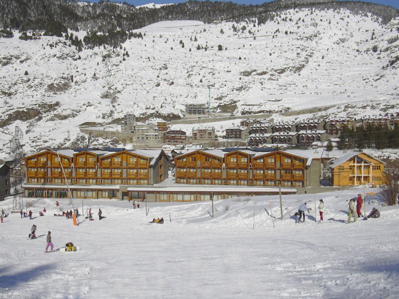 Hotel Nordic El Tarter Bagian luar foto